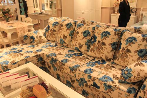 艾茉莉韩式浪漫风格床和沙发各一款特价促销 