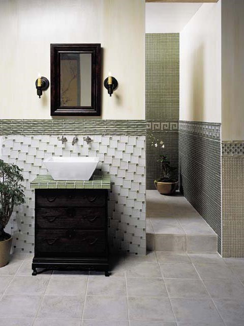 10个极美的卫浴装饰参考 装修家庭必看