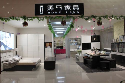 只需1万元;; 黑马家具门头 272308-家居在线