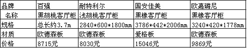 国安佳美灰橡客厅柜 强收纳霸气外露款