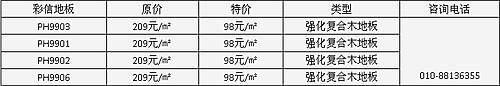 时尚达人新选择 四款拼花地板争奇斗艳