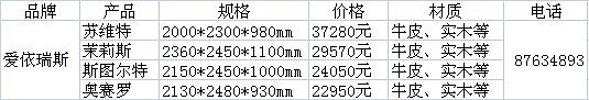 爱依瑞斯气质型皮床 打造“有料”卧室