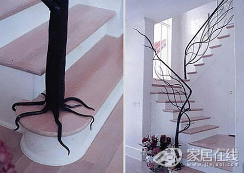 6款创意楼梯设计 华丽丽的旋转空间