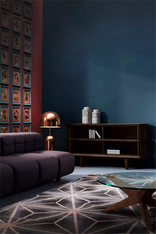 lamett乐迈地板匠心之作,mansa blue空间设计新美学