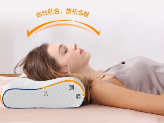 首先,如果采取仰卧的姿势睡低枕或不用枕头,会使颈椎处于过度后伸状态