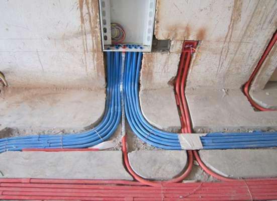 电线装修安装手法