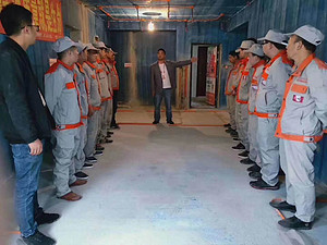 企業精神-水電工匠工地現場培訓即工藝研討會