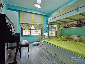 小戶型兒童房設計要點有哪些?兒童房上下床設計好嗎?