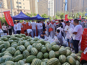 夏日清凉有你有我丨致敬高温下的坚守