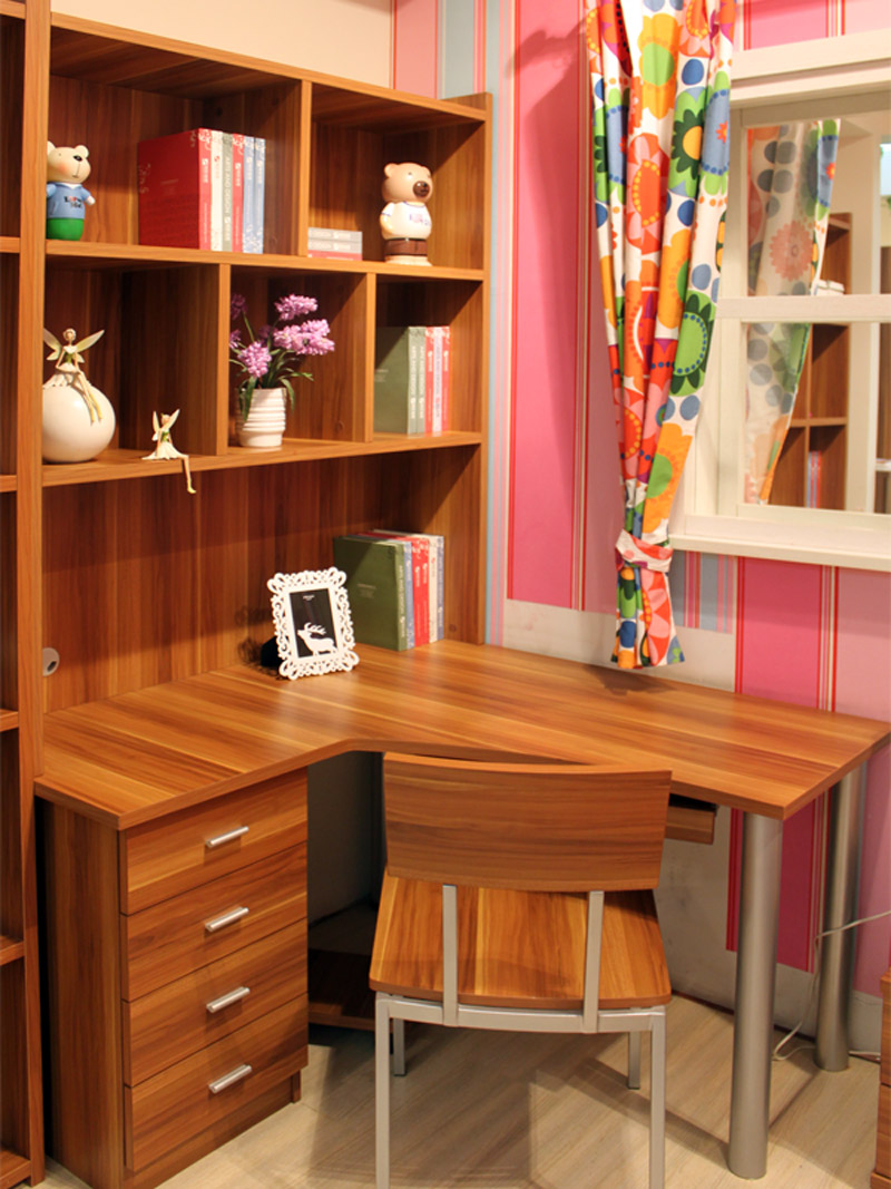 盛邦g-12转角书桌图片