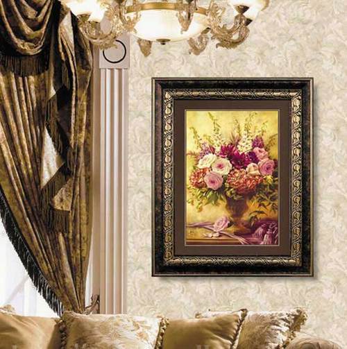 装饰画怎么搭配装修风格 4fdac6a017644.jpg!m