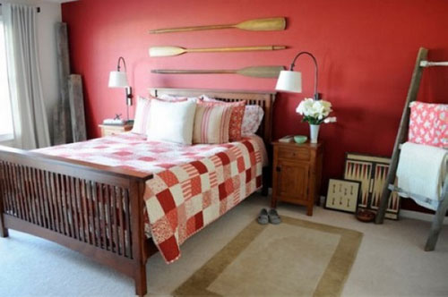 酷炫船桨家居装饰 给家一个奇思妙想吧