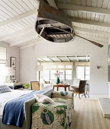 酷炫船桨家居装饰 给家一个奇思妙想吧