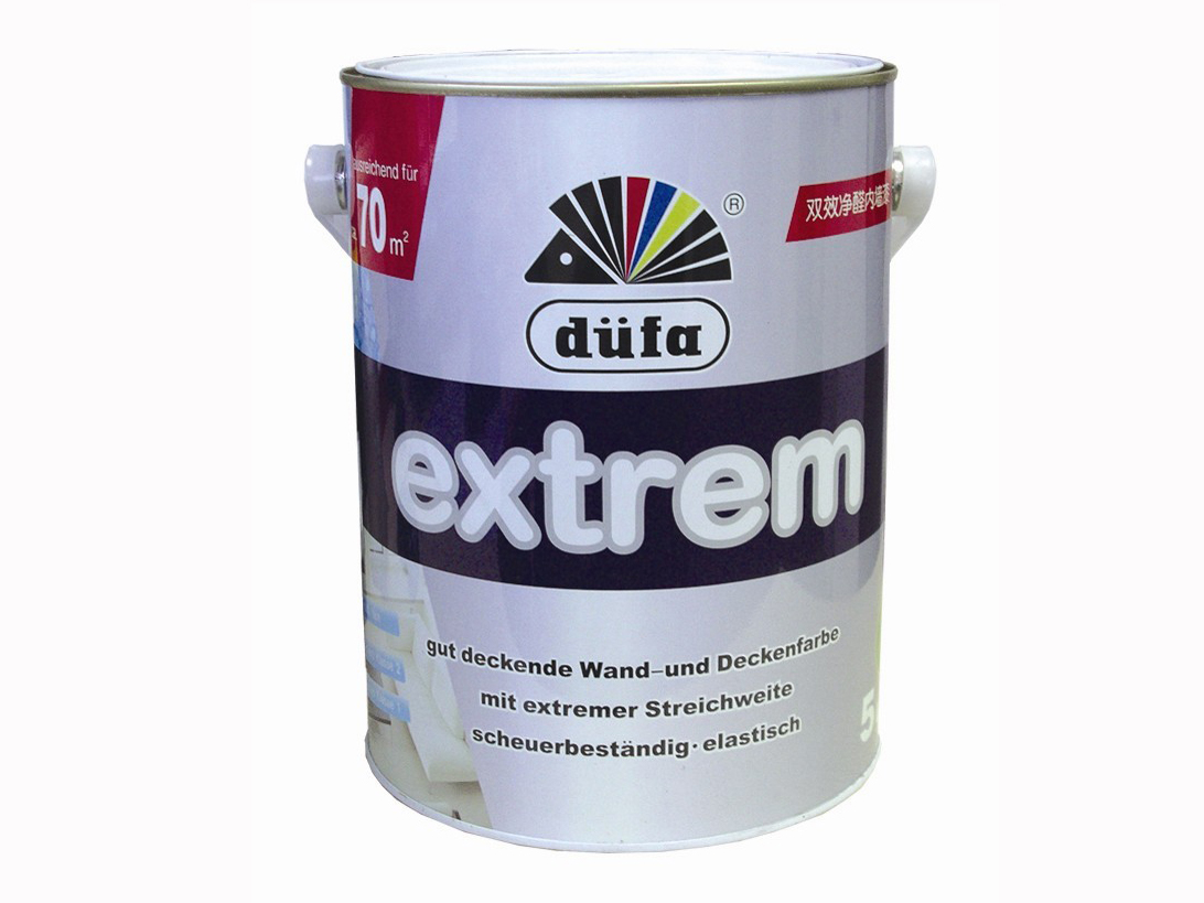 德国都芳 双效净醛内墙漆(5l)图片