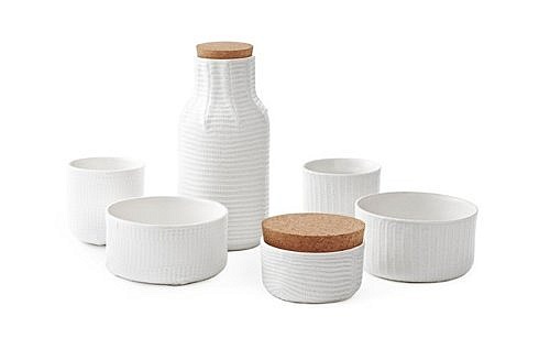 一个丹麦家居品牌的Bright White家居产品