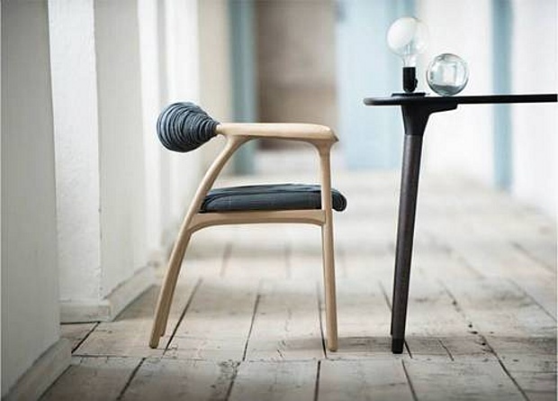 触觉椅Haptic chair by Trine Kjaer