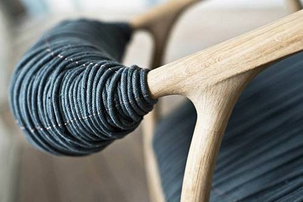 触觉椅Haptic chair by Trine Kjaer