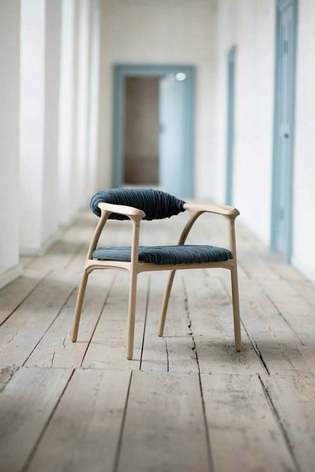 触觉椅Haptic chair by Trine Kjaer