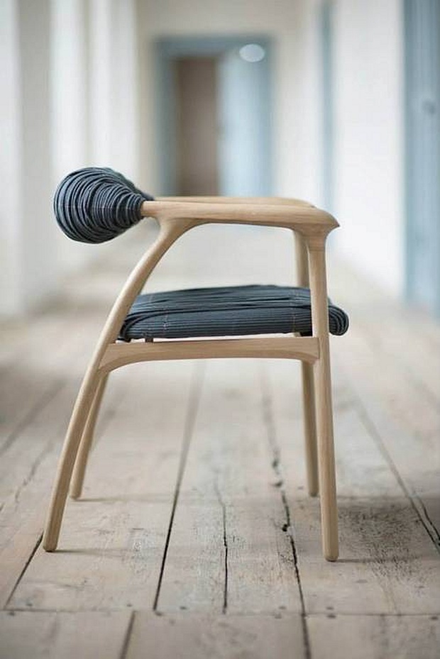 触觉椅Haptic chair by Trine Kjaer