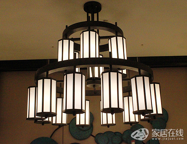中式古典灯饰四款 家居照明更讲究氛围
