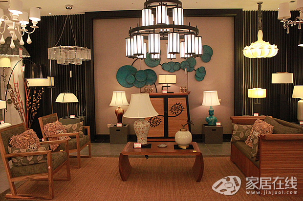 中式古典灯饰四款 家居照明更讲究氛围