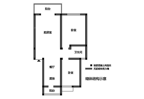 承重墙如何判断辨别 建筑承重墙怎么看