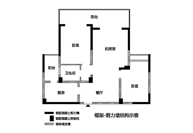 承重墙如何判断辨别 建筑承重墙怎么看