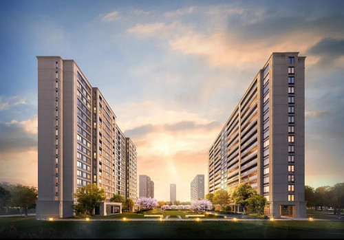 (城投绿城·诚园效果图)