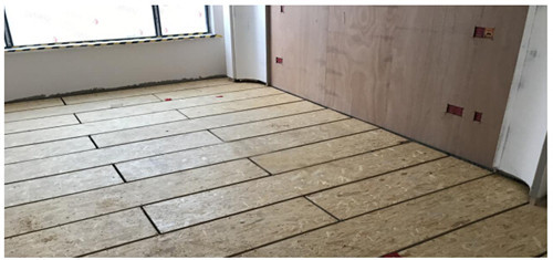 架空地板工艺:采用环保欧松板,可隔音降噪,还能自动调节高度,坚固耐用
