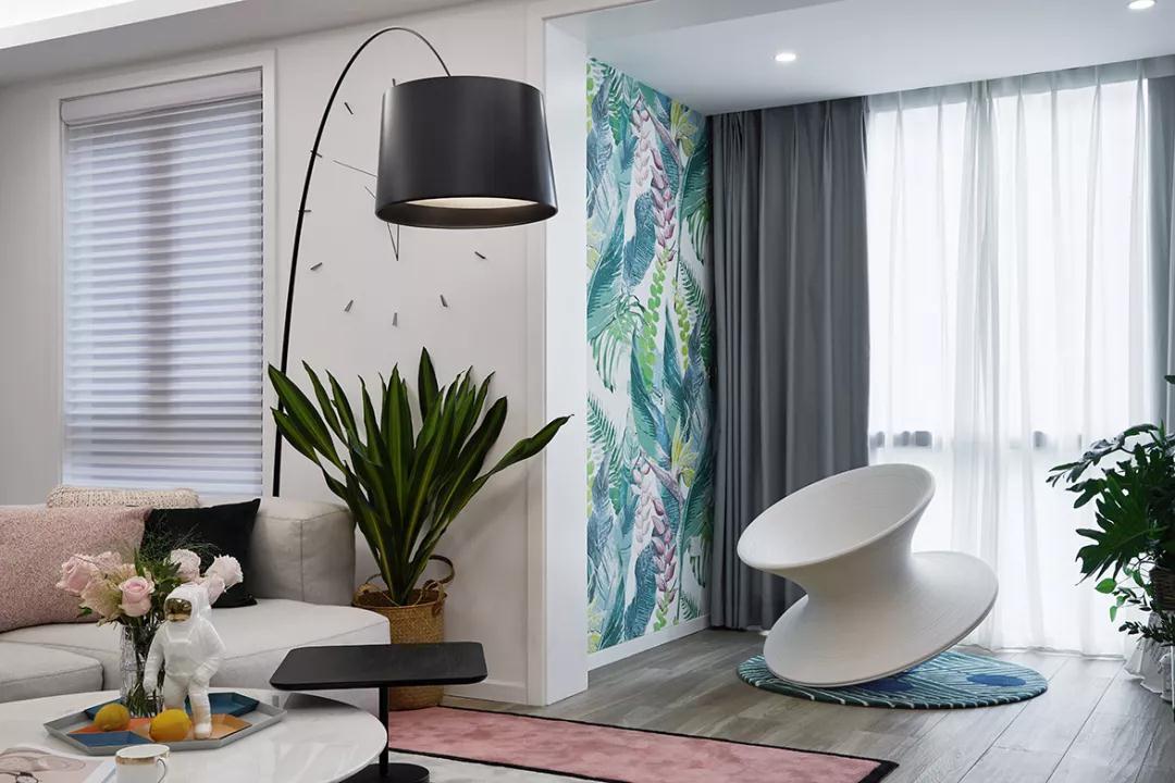 美炸天!这套简约时尚的装修又要火爆朋友圈!