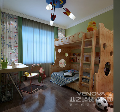 小面积儿童房怎么设计?小户型儿童房间装修注意事项