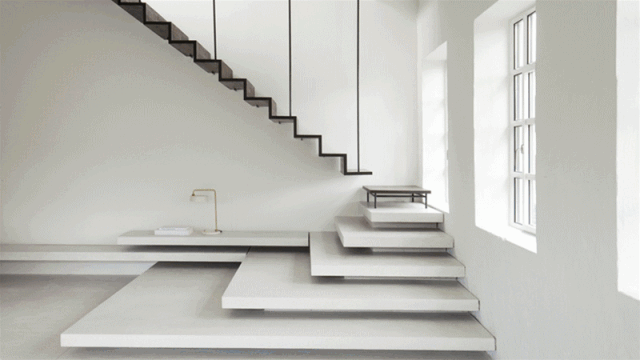 创意储物楼梯设计